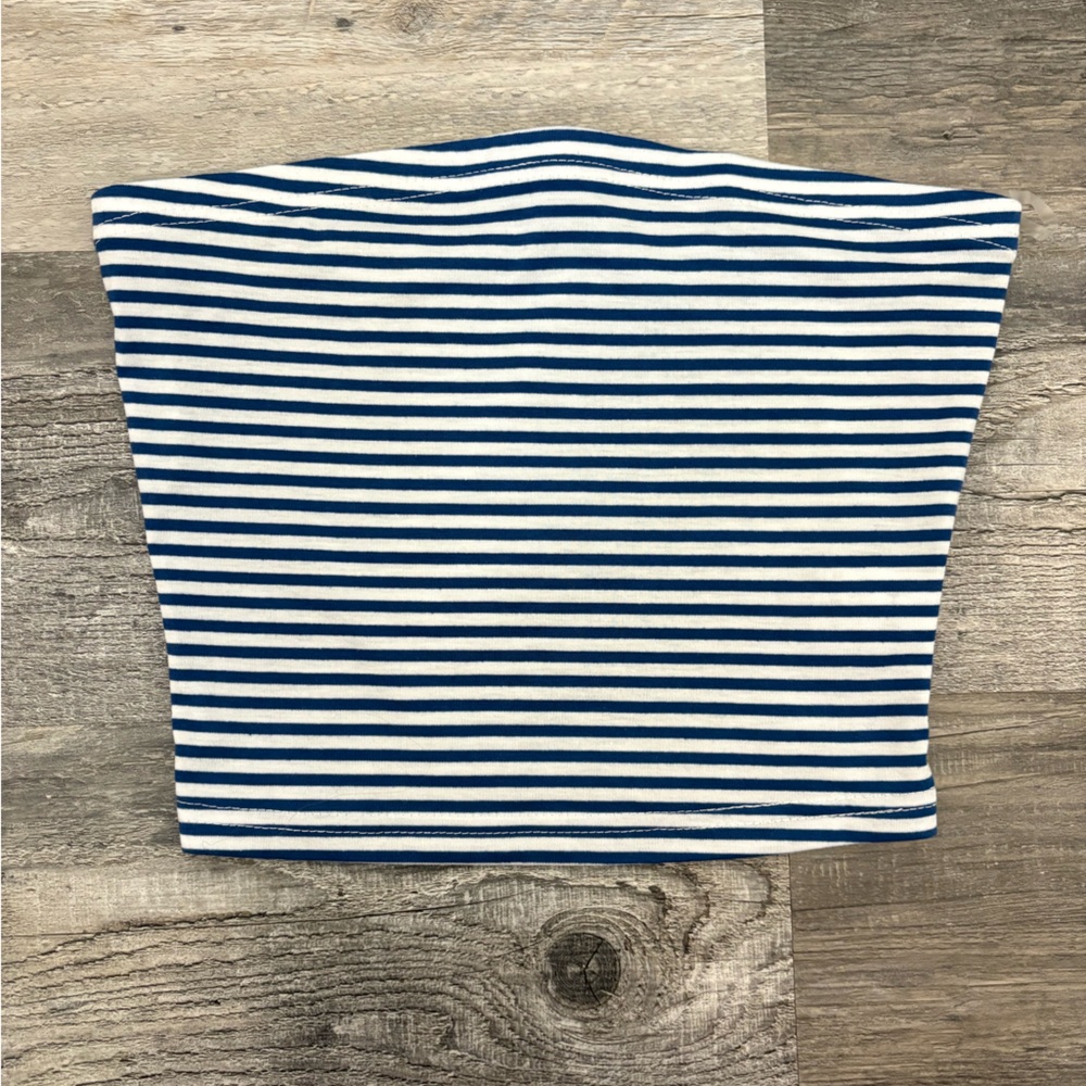 Striped Tube Top